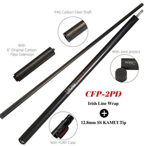 Fiber Tecnologia Shaft Billar Cue Stick - Carboncue