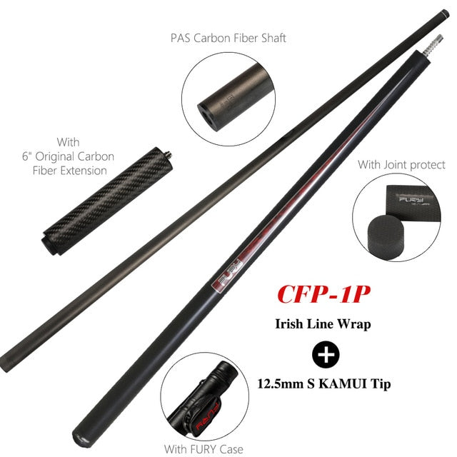 Fiber Tecnologia Shaft Billar Cue Stick - Carboncue