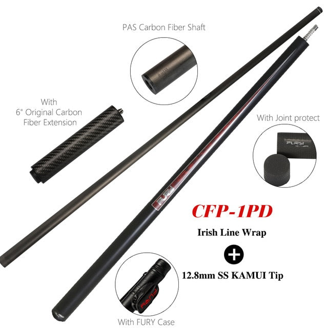 Fiber Tecnologia Shaft Billar Cue Stick - Carboncue