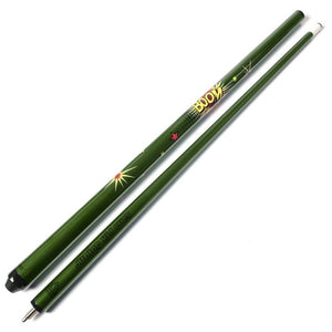 Billiard Cue Stick with Colorful Design - Carboncue